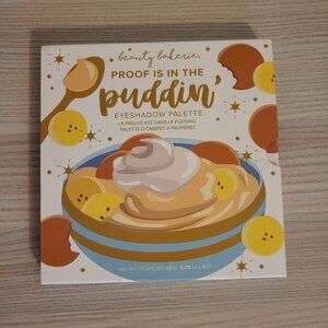 Beauty Bakerie Proof is in the Puddin Eyeshadow Palette NWT